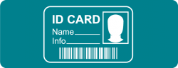 icon of ID card